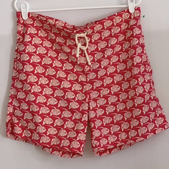 Lilly Pulitzer Other - Lilly Pulitzer Mens 6” capri  swim trunks sz:small